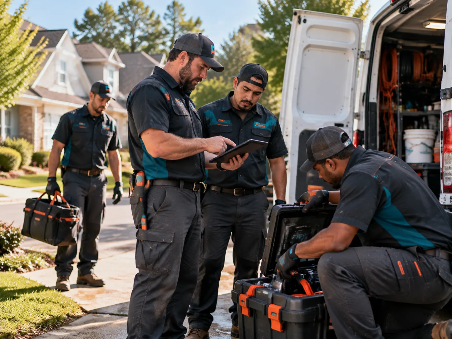 Clogged Drain Service in Kemah, TX near me